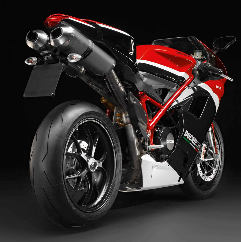 Ducati 848 EVO Corse Special Edition